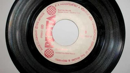 Danny Mirror - Don't Cry