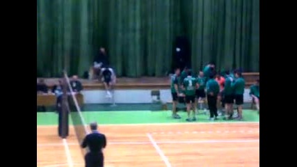 Квк Габрово - Вк Монтана 3 :1