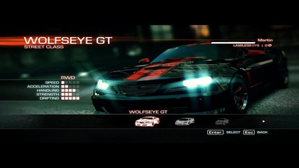 Ridge Racer Unbounded Gameplay 2
