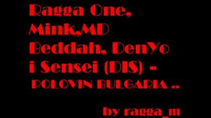 Dis, Raggaone, Md Beddah ft. Mink - 1/2 Bg 