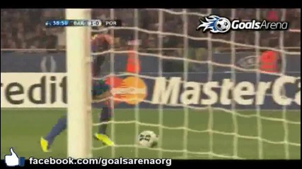 Barcelona 2-0 Fc Porto ( Super Cup ) L. Messi goal (part1)