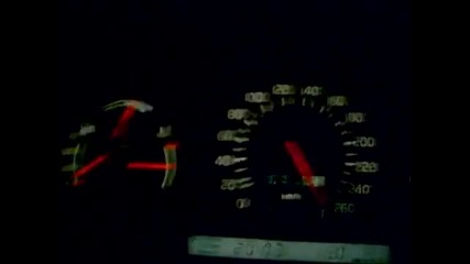 Just driving in my Volvo 850 T5 in Holland 270km+ 