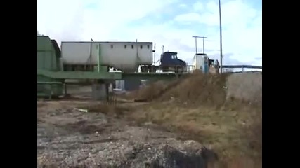 Как се разтоварва ремърке