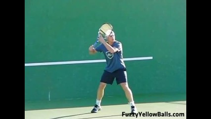 Andy Roddick - Forehands in Slow Motion 
