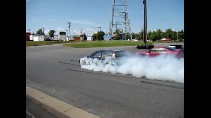 Honda Civic Eg Burnout 