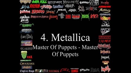 Top 10 Thrash Metal Songs