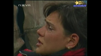 Big Brother 4-СълзиНещо Е Разстроило Виолета!05.10.2008