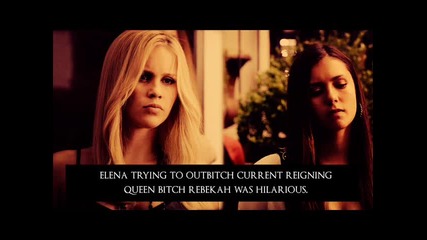 History of Rebekah Vampire 2 part