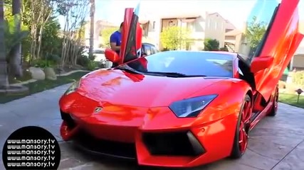 Lamborghini Aventador реплика с двигател от Ls7 Corvette