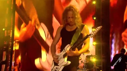 Metallica ⚡ ⚡ Halo On Fire // Live Seoul South Korea 2017