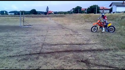 Ktm 125 Exc Start Compilation