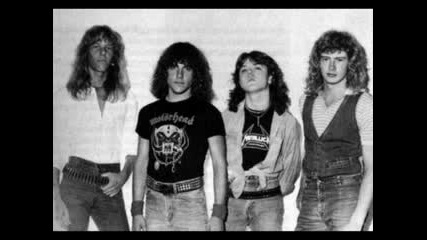 Metallica - Seek And Destroy (slide) - Vbox7