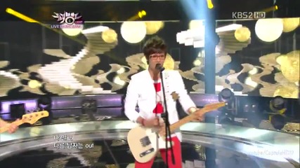 (hd) Bob4 - Mystery girl ~ Music Bank (22.06.2012)