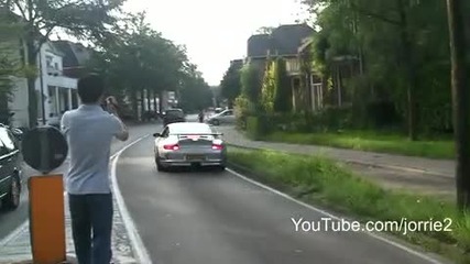 Woman driving Porsche 997 Gt3 Rs! Lovely sounds! - 1080p Hd 