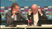 Soccer Shocker: Sepp Blatter Resigns as FIFA President
