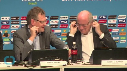 Soccer Shocker: Sepp Blatter Resigns as FIFA President
