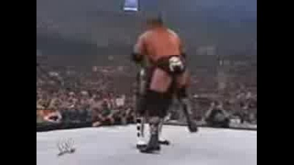 Wwe Summerslam 2007 - Triple H vs Booker T