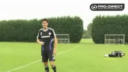 Michael Ballack - Chelsea - Target Practice! - adidas Predator 