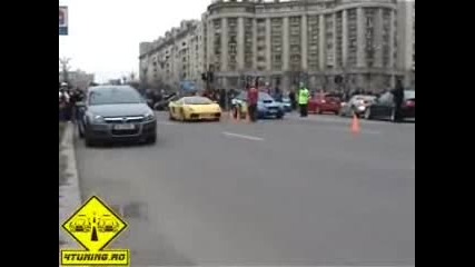 Lamborghini Vs. Subaru Impreza