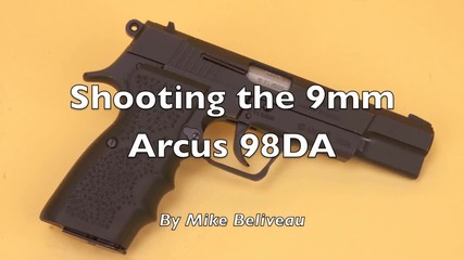 9mm Arcus 98da