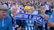 Goal by Brighton and Hove Albion