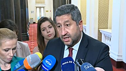 Христо Иванов за номинацията на Денков