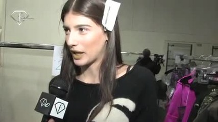 fashiontv Ftv.com - Milan Fw S S 10 - Iceberg - Backstage 