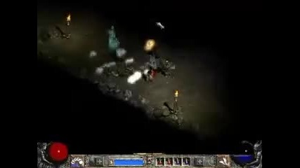 Diablo 2 - Lod Speed Run - Sorceress - Part 1 - Part 1