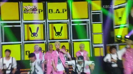 B. A. P - Stop It ~ Comeback Stage (26.10.12) Music Bank