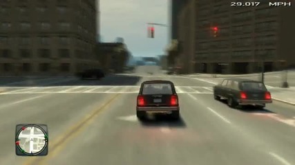 Gta 4 Vaz car mod Pc Hd 