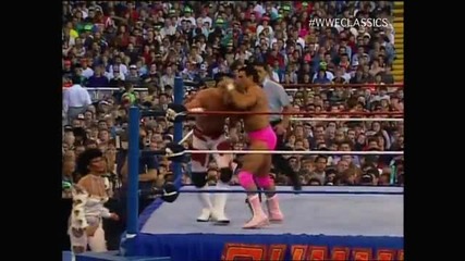 Wwe Classics- Summerslam '92, Shawn Michaels vs Rick Martel