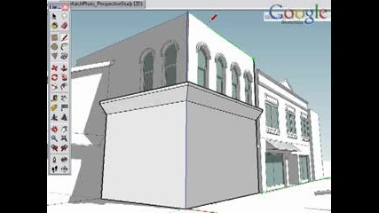 Google Sketchup Techniques Match Photo Part 1