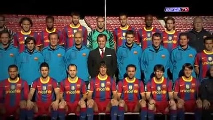 Официални снимки на Barca 