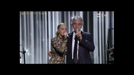 Rita Ora & Andrea Bocelli - What Child Is This