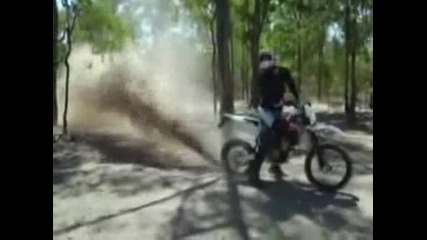 2009 Husqvarna Te310 Burnout