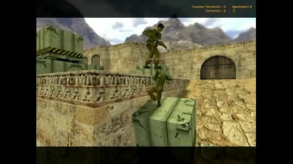 Tricks and Bugs on Cs 1.6 (de_dust2)