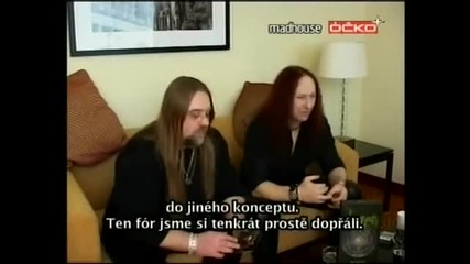 Venom - Интервю с Кронос за албума Metal Black (2006). Първа част