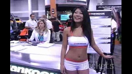 Sema 2007 Video: Booth Babes(hq)