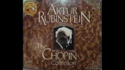 Arthur Rubinstein - Chopin Mazurka Op. 68 No. 3