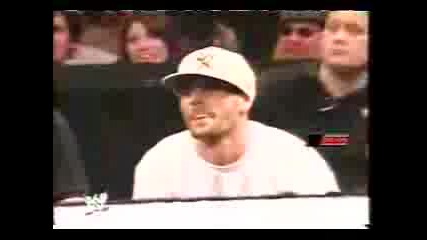 Kevin Federline On Raw