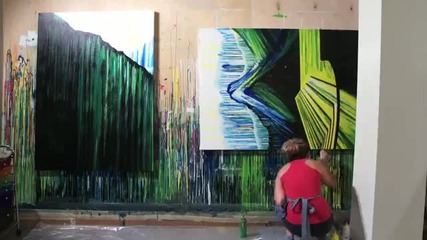 Рисуване Без Четка