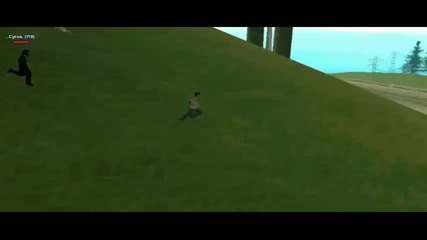 Gta San Andreas [страшен филм] - Мистериозният дух от гората