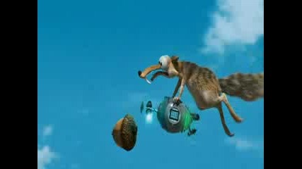scrat-no time for nuts