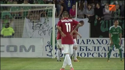 Лудогорец Разград 1-0 Цска София