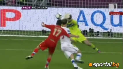 Русия Започна Ударно На Евро2012 Разпиля Чехия С 4-1