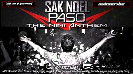 Sak Noel - Paso