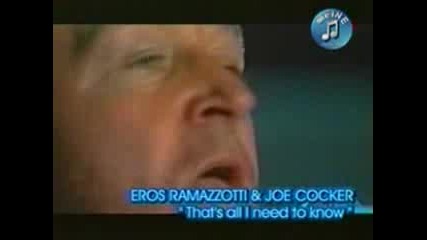 Joe Cocker & Eros Ramazzotti