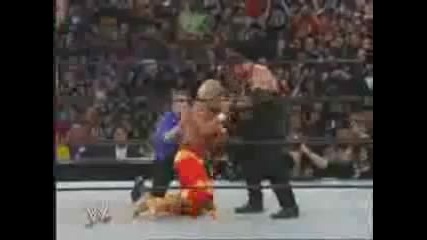 Wrestlemania 19 - Hulk Hogan vs Vince Mcmahon - Street Fight Part 1 3 