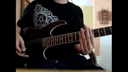 The Crimson Armada - Revelations (guitar cover) w Hq Audio 