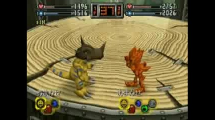 Dmw - Digimon Coliseum Battle 15